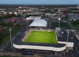 Video: Oulun uuden stadionin avausmaali oli kauhea säkäpomppu – Gnistan haki vierasvoiton