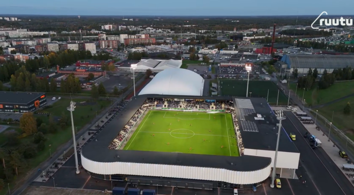 Video: Oulun uuden stadionin avausmaali oli kauhea säkäpomppu – Gnistan haki vierasvoiton