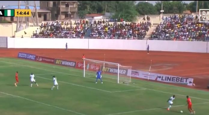 Video: Guinea-Bissau murjoi Nigerian – Franculino Djú painoi komean voittomaalin