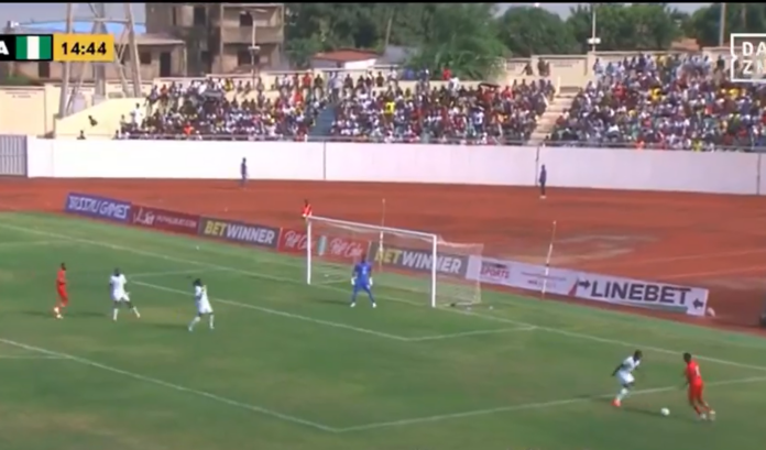 Video: Guinea-Bissau murjoi Nigerian – Franculino Djú painoi komean voittomaalin