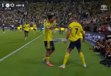 Video: Ammattilaisuran maali numero 979 – Cristiano Ronaldo puski upean osuman