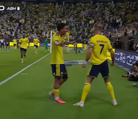 Video: Ammattilaisuran maali numero 979 – Cristiano Ronaldo puski upean osuman