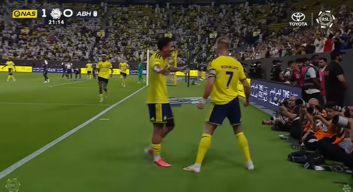 Video: Ammattilaisuran maali numeroi 979 – Cristiano Ronaldo puski upean osuman