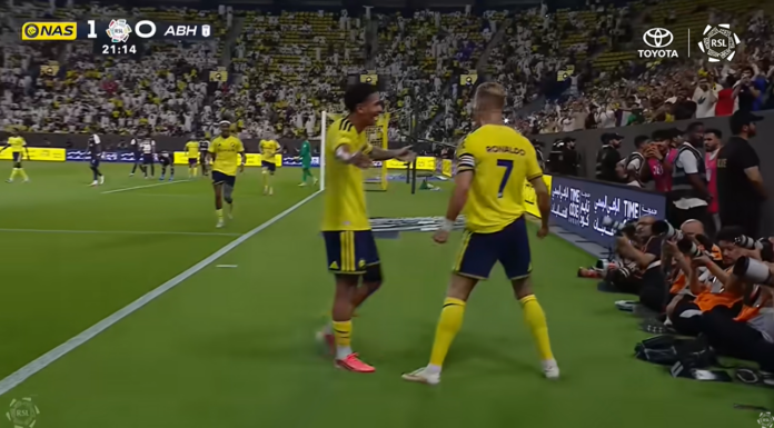 Video: Ammattilaisuran maali numero 979 – Cristiano Ronaldo puski upean osuman