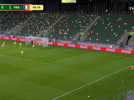 Ranskan U20 naisilla vuoden erikoisin kulmapotkukuvio – ja pallo oli maalissa