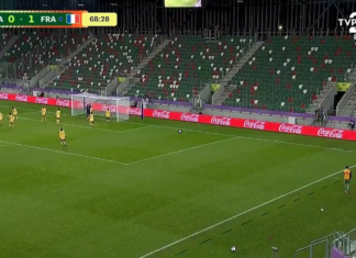 Ranskan U20 naisilla vuoden erikoisin kulmapotkukuvio – ja pallo oli maalissa