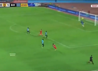 Video: Avustava erotuomari kirmasi ihan missä sattuu Tunisia–Botswana-ottelussa