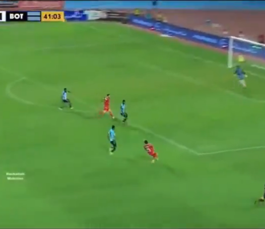 Video: Avustava erotuomari kirmasi ihan missä sattuu Tunisia–Botswana-ottelussa