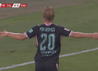 Video: Joel Pohjanpalo liukui voittomaalin – Palermo etenee Coppa Italian neljännesvälieriin