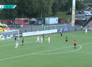 Video: PK-35:n japanilaispelaaja Shunta Uchiyama laukoi komean voittomaalin Ykkösliigassa