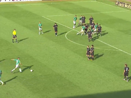 Video: Petri Pasanen pamauttaa hevosenpotkulla upean vaparimaalin Bundesliigassa 2007