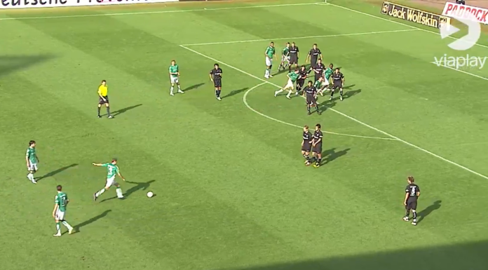 Video: Petri Pasanen pamauttaa hevosenpotkulla upean vaparimaalin Bundesliigassa 2007