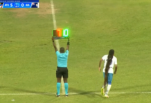 Video: Anguillan pelaajan valtavat rastat aiheuttivat kaksi ulosajoa CONCACAF Nations Leaguessa