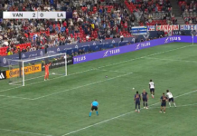 Video: MLS:ssä poikkeuksellinen rankkariosuma – pallo ei koskenut maaliverkkoon lainkaan