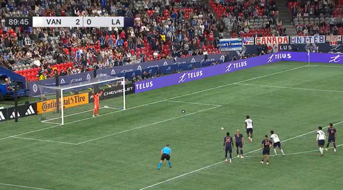 Video: MLS:ssä poikkeuksellinen rankkariosuma – pallo ei koskenut maaliverkkoon lainkaan