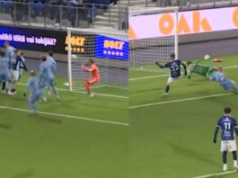 Video: HJK ja AC Oulu järjestivät seitsemän maalin trillerin – tasoitusiloa kesti vain hetken AC Oulu ja HJK kohtasivat Veikkausliigan Mestaruussarjassa.