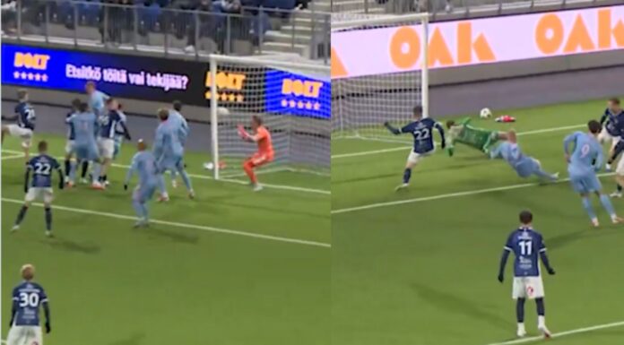 Video: HJK ja AC Oulu järjestivät seitsemän maalin trillerin – tasoitusiloa kesti vain hetken AC Oulu ja HJK kohtasivat Veikkausliigan Mestaruussarjassa.
