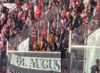 Video: Saksan paikallisottelussa kuohui – kannattajat aiheuttivat kaaosta katsomossa Mönchengladbach - Köln
