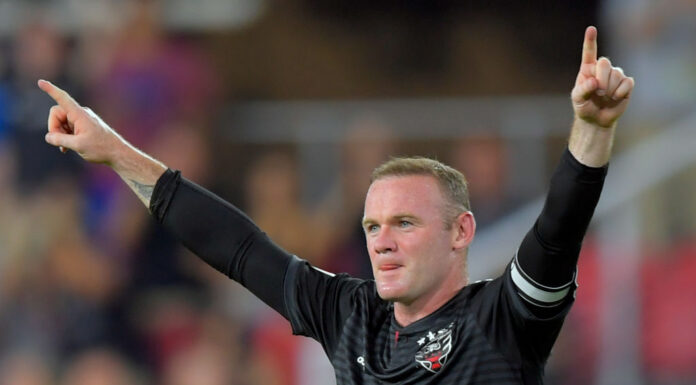 Video: Wayne Rooney tekee kaikkien aikojen esityön lisäajan voittomaaliin MLS:ssä 2018