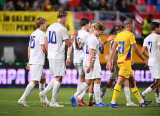 Video: Pikkuhuuhkajat haki vierasvoiton Romaniasta – EM-jatkokarsintapaikka varmistui