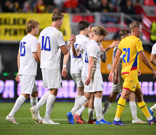 Video: Pikkuhuuhkajat haki vierasvoiton Romaniasta – EM-jatkokarsintapaikka varmistui