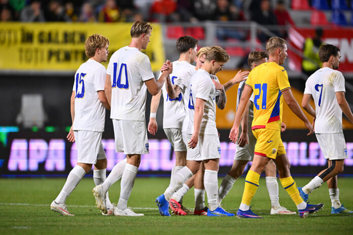 Video: Pikkuhuuhkajat haki vierasvoiton Romaniassa – EM-jatkokarsintapaikka varmistuitch
