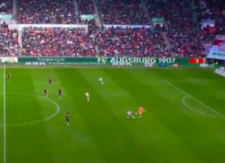 Video: Augsburg teki Bundesliigan historian nopeimman maalin!