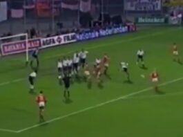 Klassikkovideo: Ronald Koeman upotti Englannin upealla vapaapotkulla 33 vuotta sitten