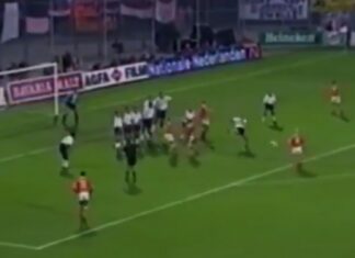 Klassikkovideo: Ronald Koeman upotti Englannin upealla vapaapotkulla 33 vuotta sitten