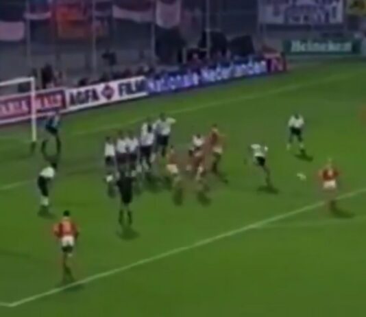 Klassikkovideo: Ronald Koeman upotti Englannin upealla vapaapotkulla 33 vuotta sitten