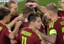 Voittomaali 14 sekunnissa – Valko-Venäjä voitti aneemisen Suomen Nations Leaguessa