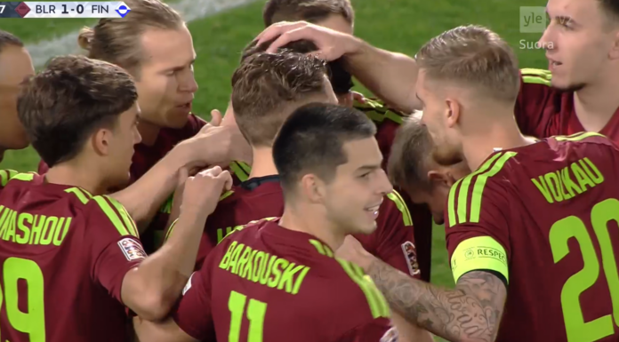 Voittomaali 14 sekunnissa – Valko-Venäjä voitti aneemisen Suomen Nations Leaguessa