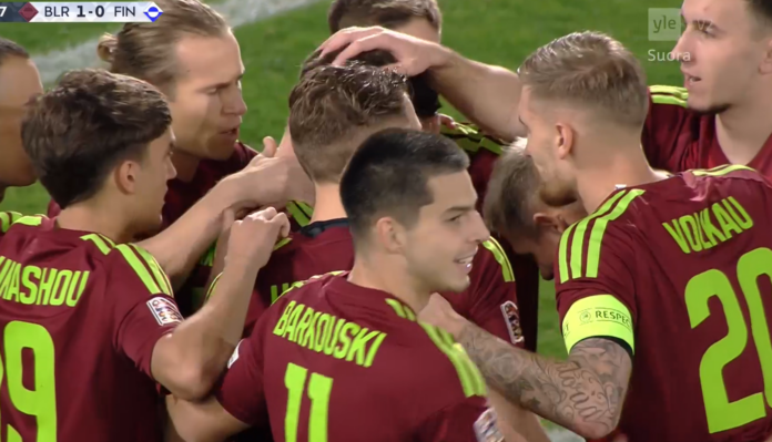 Voittomaali 14 sekunnissa – Valko-Venäjä voitti aneemisen Suomen Nations Leaguessa
