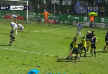Video: Aladivariseura Sestao RC pudotti Espanyolin Espanjan Cupista – voittomaali 121. minuutilla