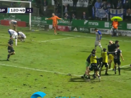 Video: Aladivariseura Sestao RC pudotti Espanyolin Espanjan Cupista – voittomaali 121. minuutilla