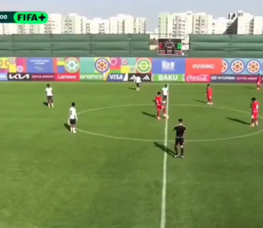 Video: Maali heti aloituksesta – Indonesia osui Fidžin verkkoon 4 sekunnissa U15-maaottelussa