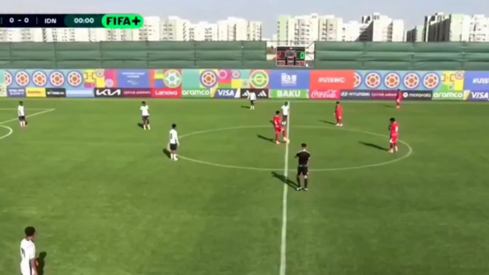 Video: Maali heti aloituksesta – Indonesia osui Fidžin verkkoon 4 sekunnissa U15-maaottelussa
