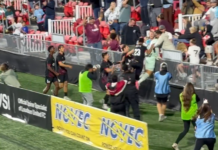 Video: Maalivahti teki tasoitusmaalin 95. minuutilla USL Championshipissä