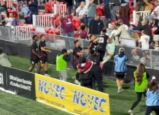 Video: Maalivahti teki tasoitusmaalin 95. minuutilla USL Championshipissä