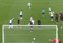 Leo Walta -show Olympiastadionilla – Huuhkajat kaatoi Albanian Nations Leaguessa