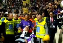Video: Roberto Baggio tuo ALS:iin sairastuneen entisen pelikaverinsa Stefano Borgonovon kentälle 2008