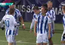 Video: Lassi Lappalainen pamautti voittomaalin Turussa – HJK nousi Veikkausliigan kärkeen