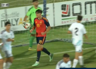 Video: Carlos Espí teki U21-maaottelussa 5+2 – kutsuttiin heti Espanjan maajoukkueeseen