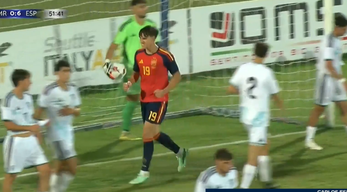 Video: Carlos Espí teki U21-maaottelussa 5+2 – kutsuttiin heti Espanjan maajoukkueeseen